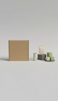 Recycled Kraft Paper Gift Box