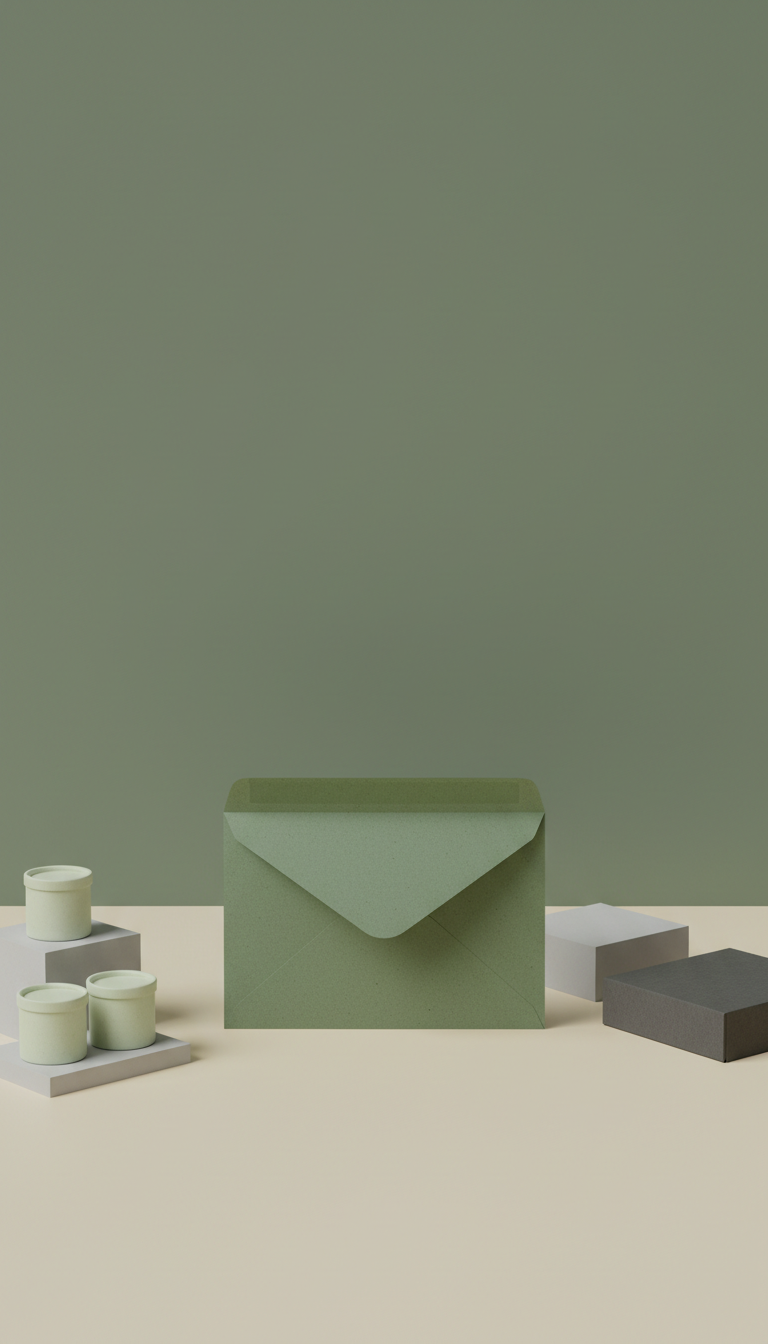 Premium Recycled Paper Mailer Envelope