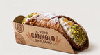 Porta cannolo siciliano bordeaux