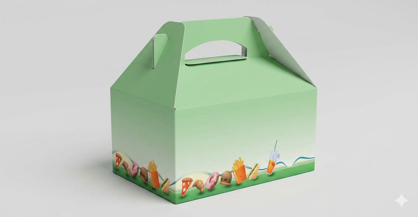 PACKAGING CUSTOM FOOD