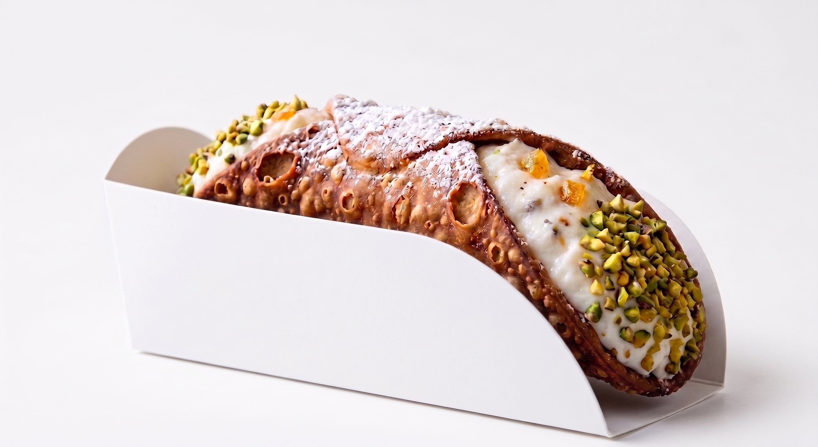 Porta cannolo siciliano nero