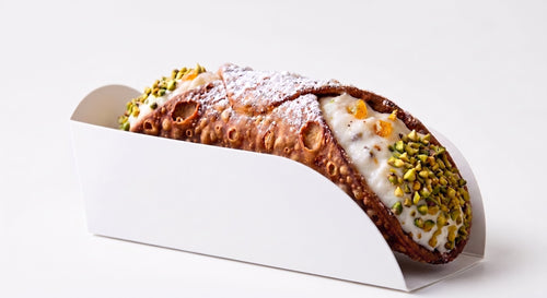 Porta cannolo siciliano nero