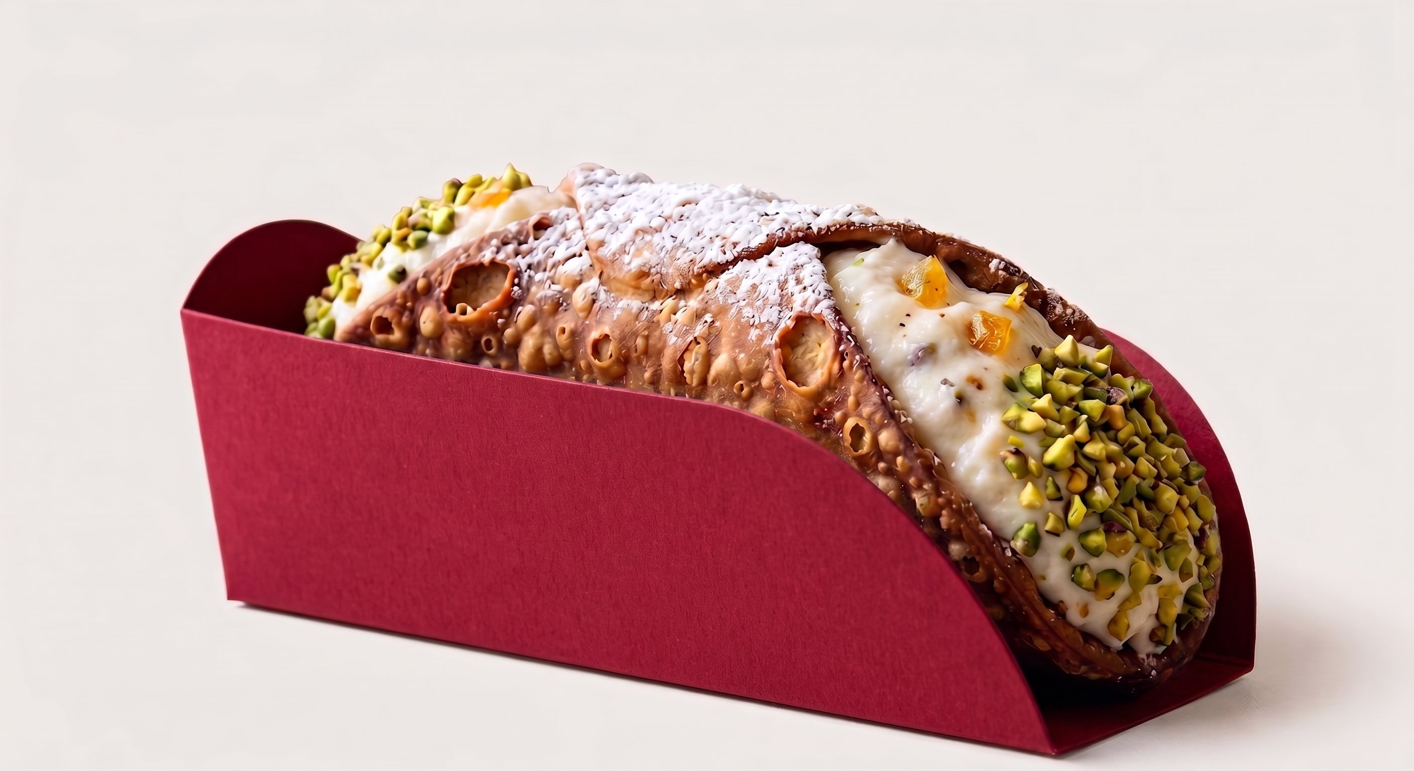 Porta cannolo siciliano maioliche